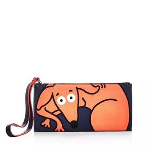 Longchamp x Clo’e Floirat dog pouch